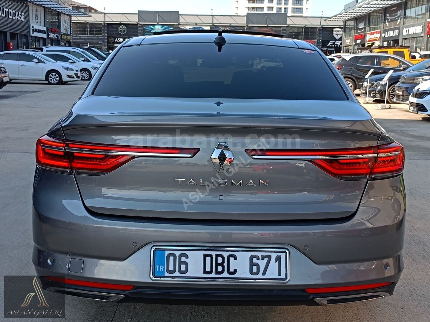Galeriden Renault Talisman 1.3 Tce Icon 2022 Model Tekirdağ 123.000 km Gri 6