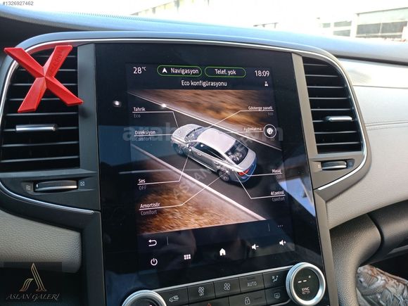 2022 MODEL 1.3 TCE İCON EN FULL CAM TAVAN RENAULT TALİSMAN