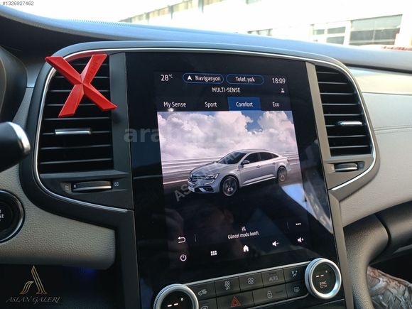 2022 MODEL 1.3 TCE İCON EN FULL CAM TAVAN RENAULT TALİSMAN