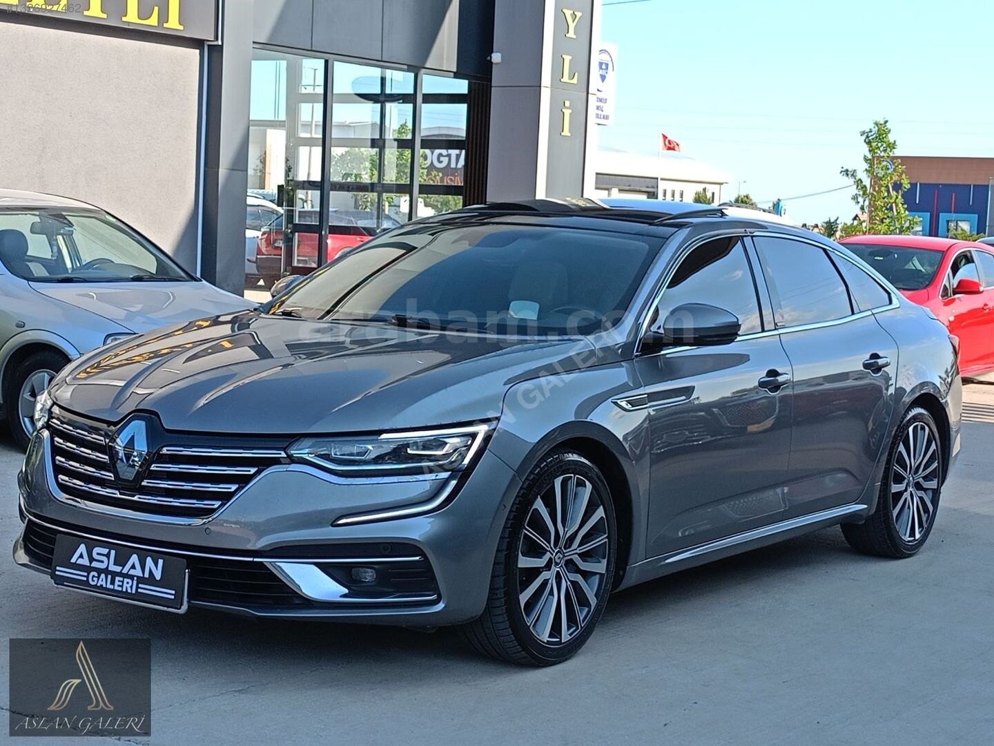 Galeriden Renault Talisman 1.3 Tce Icon 2022 Model Tekirdağ 123.000 km Gri 3