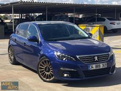 2018 PEUGEOT 308 ALLURE CAM TAVANLI OTOMATİK LANSMAN RENK FULL