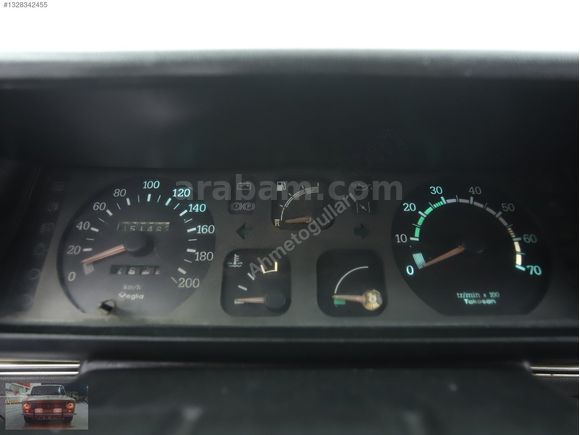 /1994 MODEL RENAULT BROADWAY 1.4 BENZİN&LPG K.KARTINA 12 TAKSİT/
