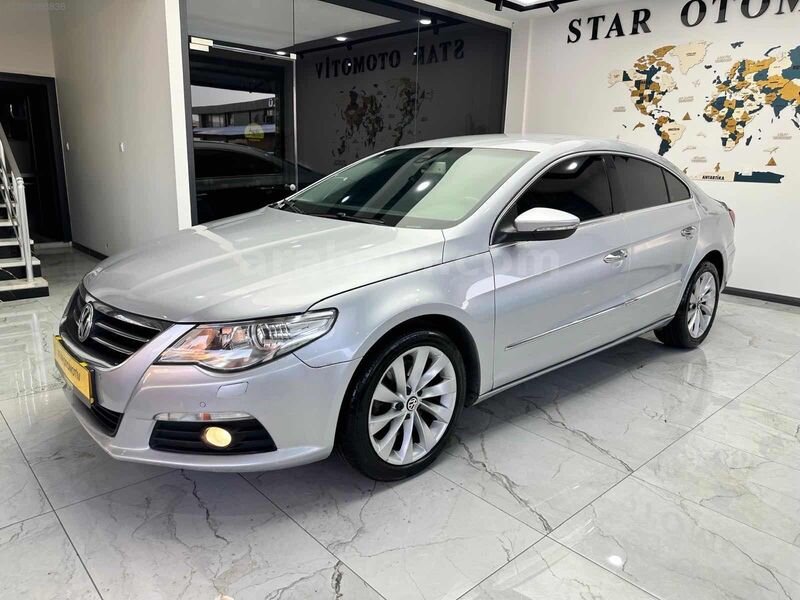 Galeriden Volkswagen VW CC 2.0 TDi TDI 2009 Model Aydın 303.000 km Gri