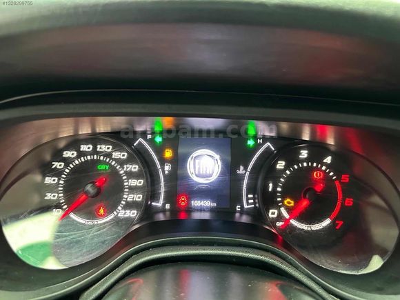 FİAT EGEA EASY 1.3 Multijet Euro 6 HATASIZ AYARINDA