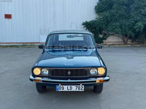 1989 MODEL TERTEMİZ SIFIR VİZELİ R12
