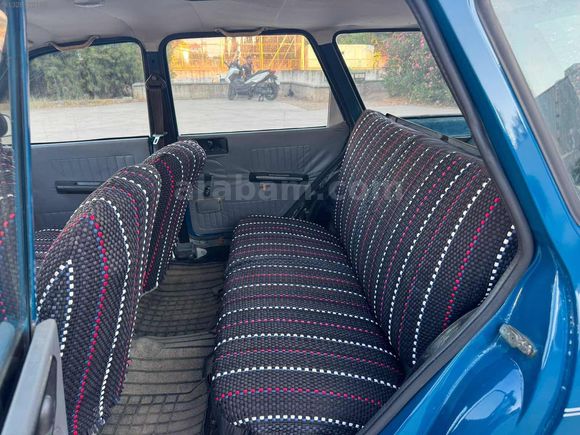 1989 MODEL TERTEMİZ SIFIR VİZELİ R12
