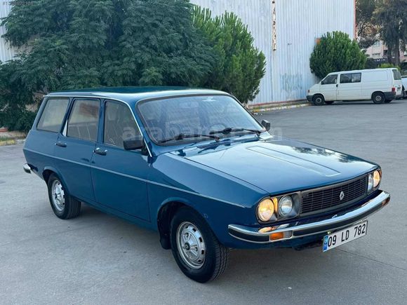 1989 MODEL TERTEMİZ SIFIR VİZELİ R12