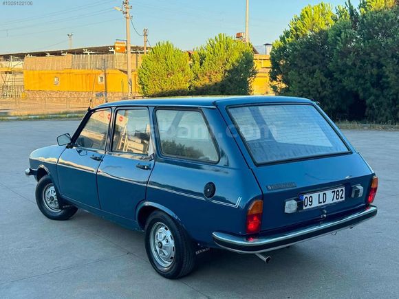 1989 MODEL TERTEMİZ SIFIR VİZELİ R12