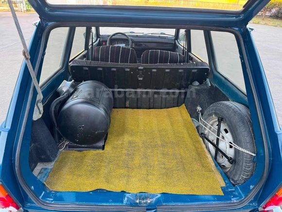 1989 MODEL TERTEMİZ SIFIR VİZELİ R12