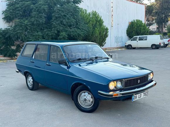1989 MODEL TERTEMİZ SIFIR VİZELİ R12