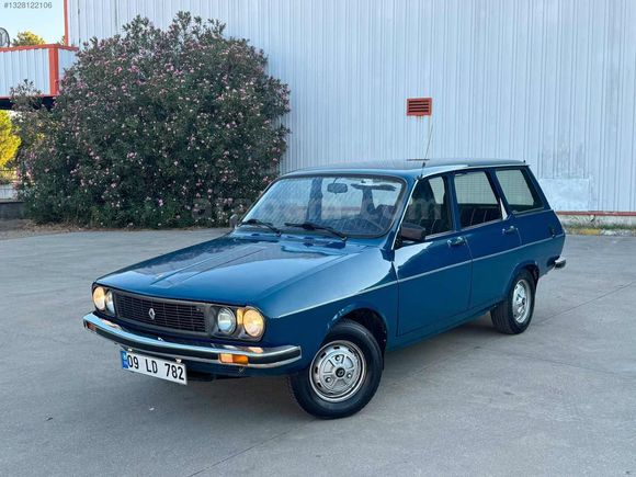 1989 MODEL TERTEMİZ SIFIR VİZELİ R12