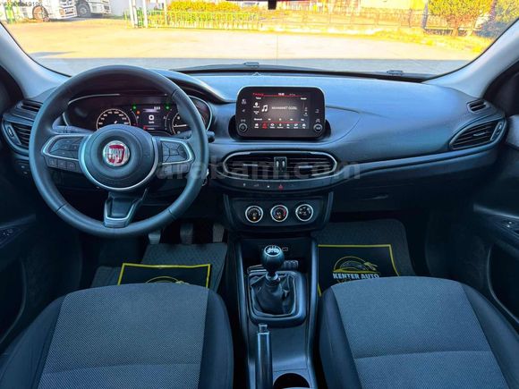2021 FİAT EGEA 1.4 EASY PLUS BAKIMLI