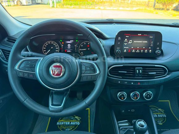 2021 FİAT EGEA 1.4 EASY PLUS BAKIMLI