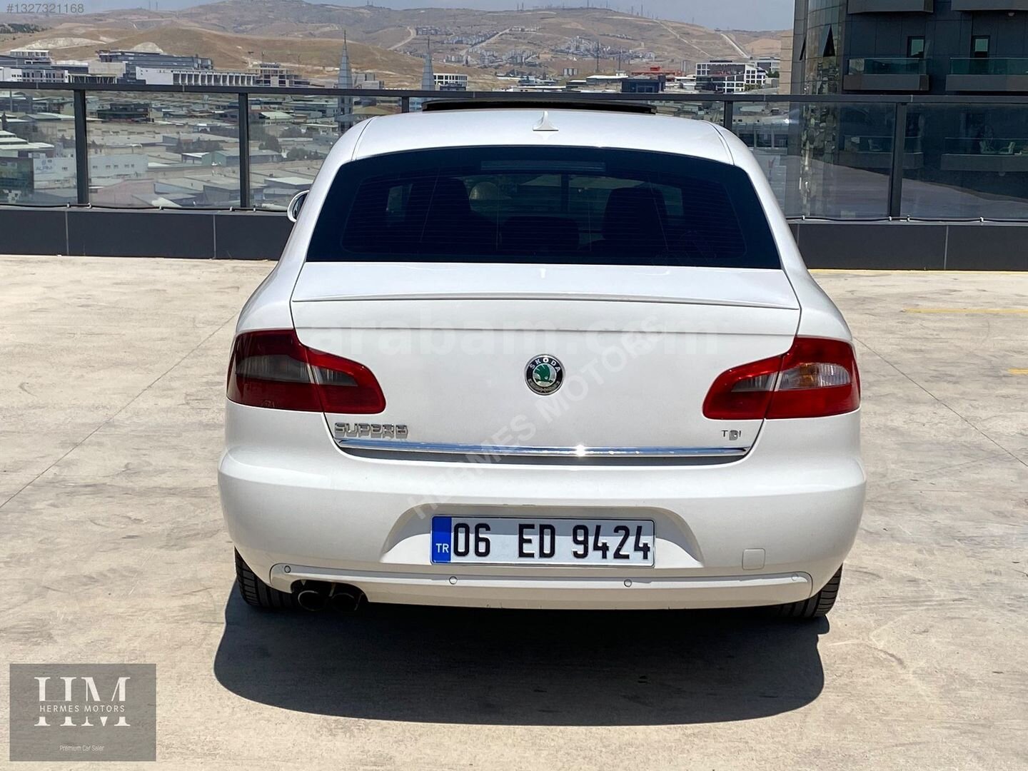 Galeriden Skoda SuperB 2.0 TDI Elegance 2011 Model Ankara 415.000 km Beyaz 6