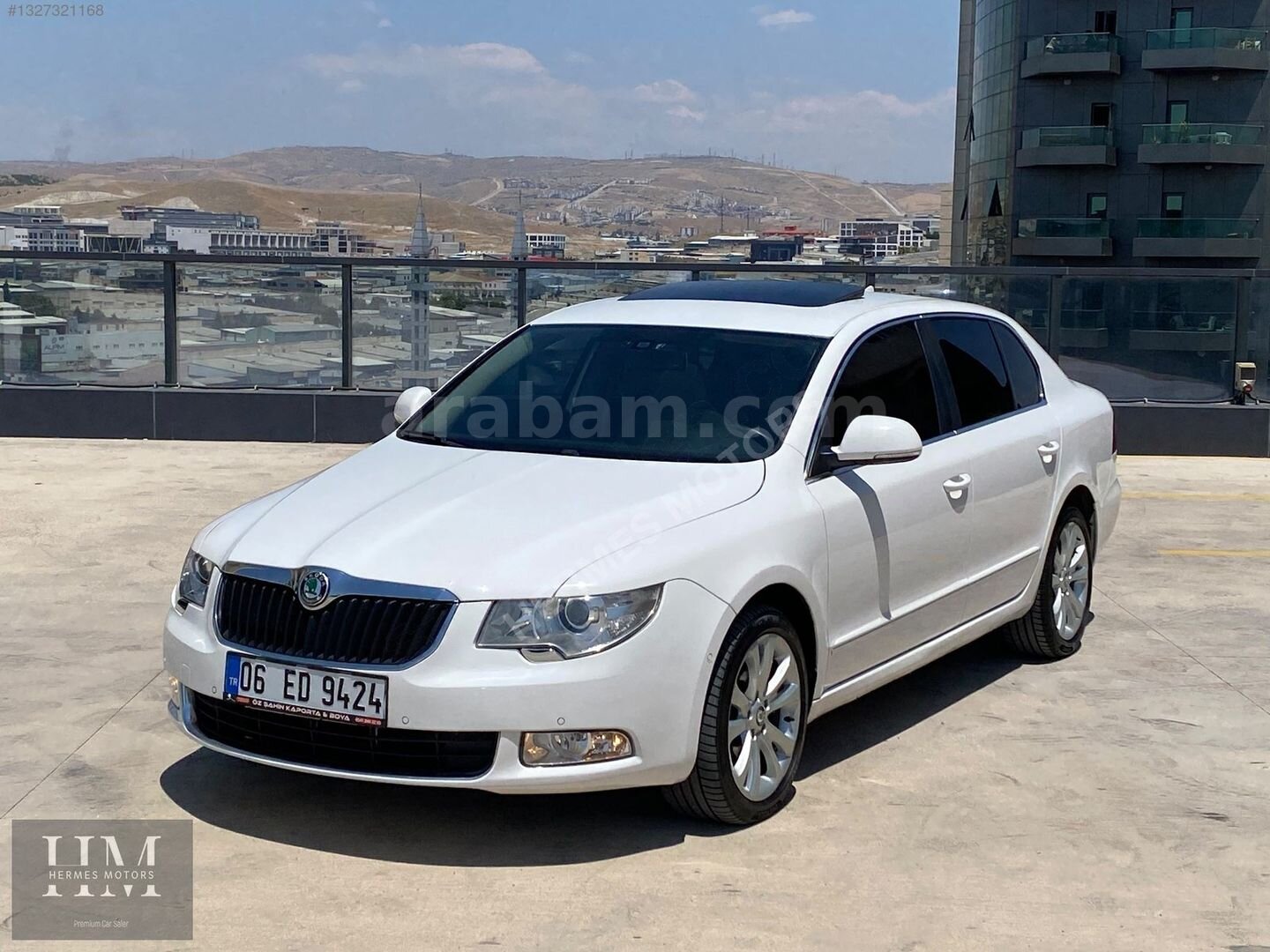 Galeriden Skoda SuperB 2.0 TDI Elegance 2011 Model Ankara 415.000 km Beyaz 2