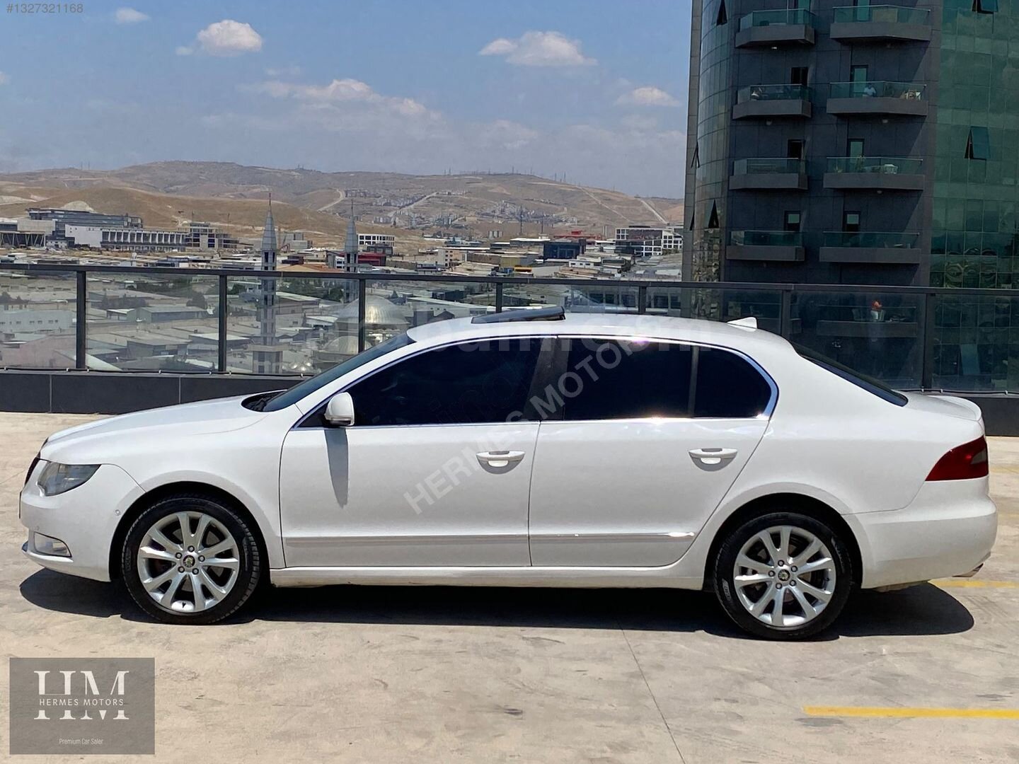 Galeriden Skoda SuperB 2.0 TDI Elegance 2011 Model Ankara 415.000 km Beyaz 4