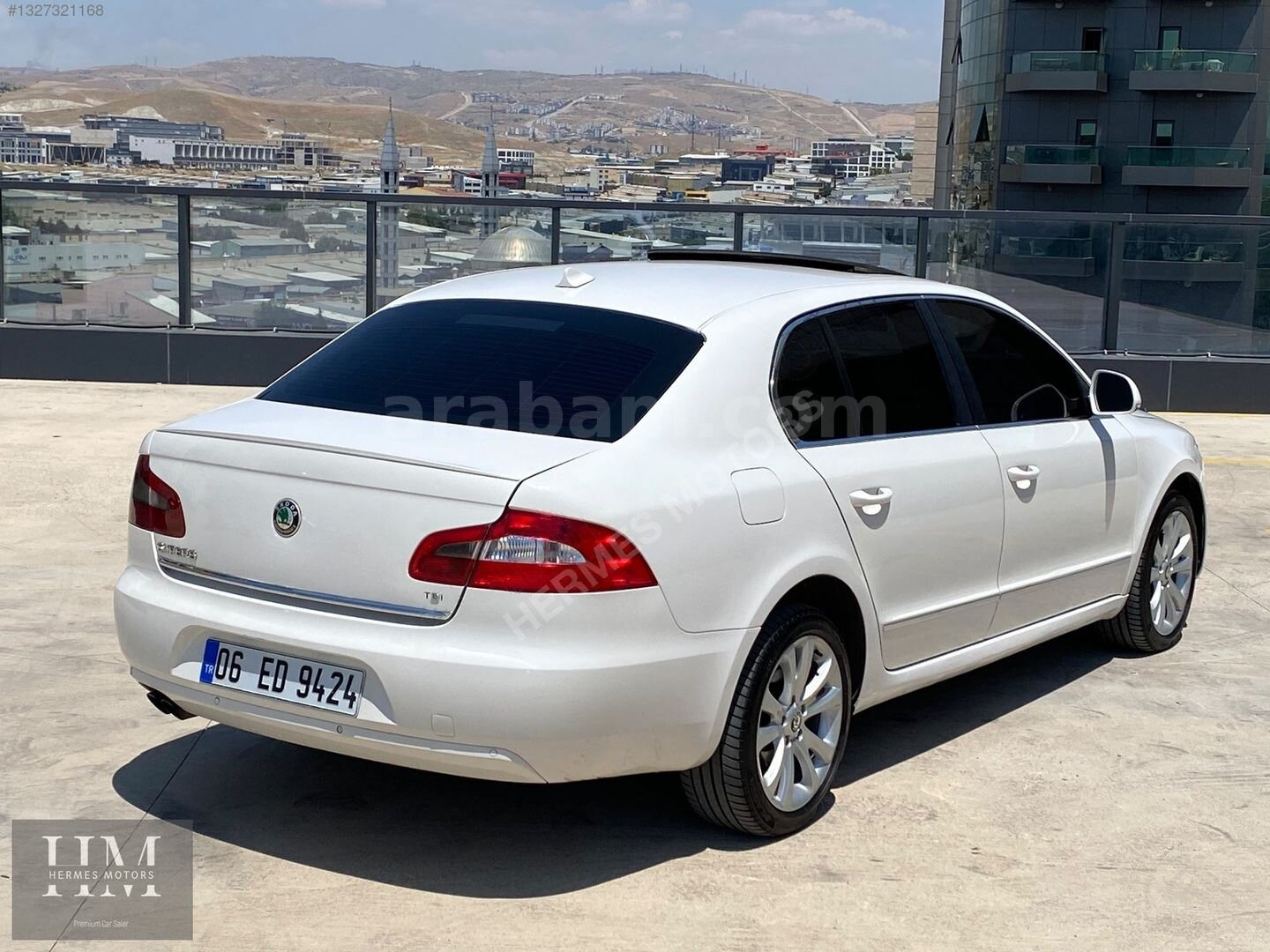 Galeriden Skoda SuperB 2.0 TDI Elegance 2011 Model Ankara 415.000 km Beyaz 7