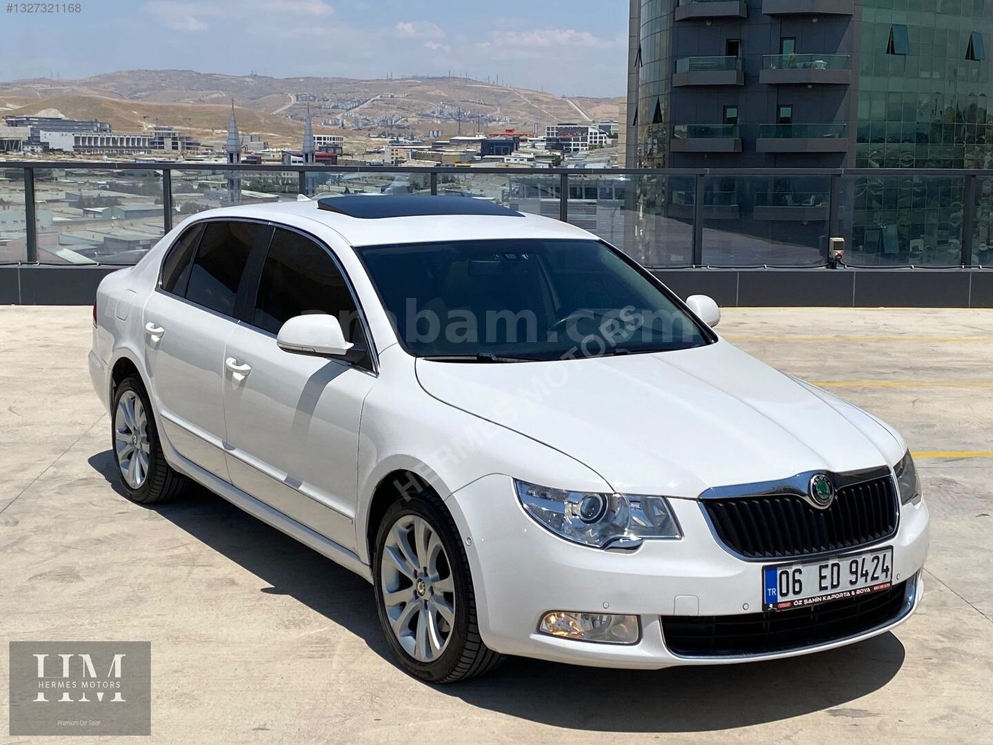 Galeriden Skoda SuperB 2.0 TDI Elegance 2011 Model Ankara 415.000 km Beyaz 1