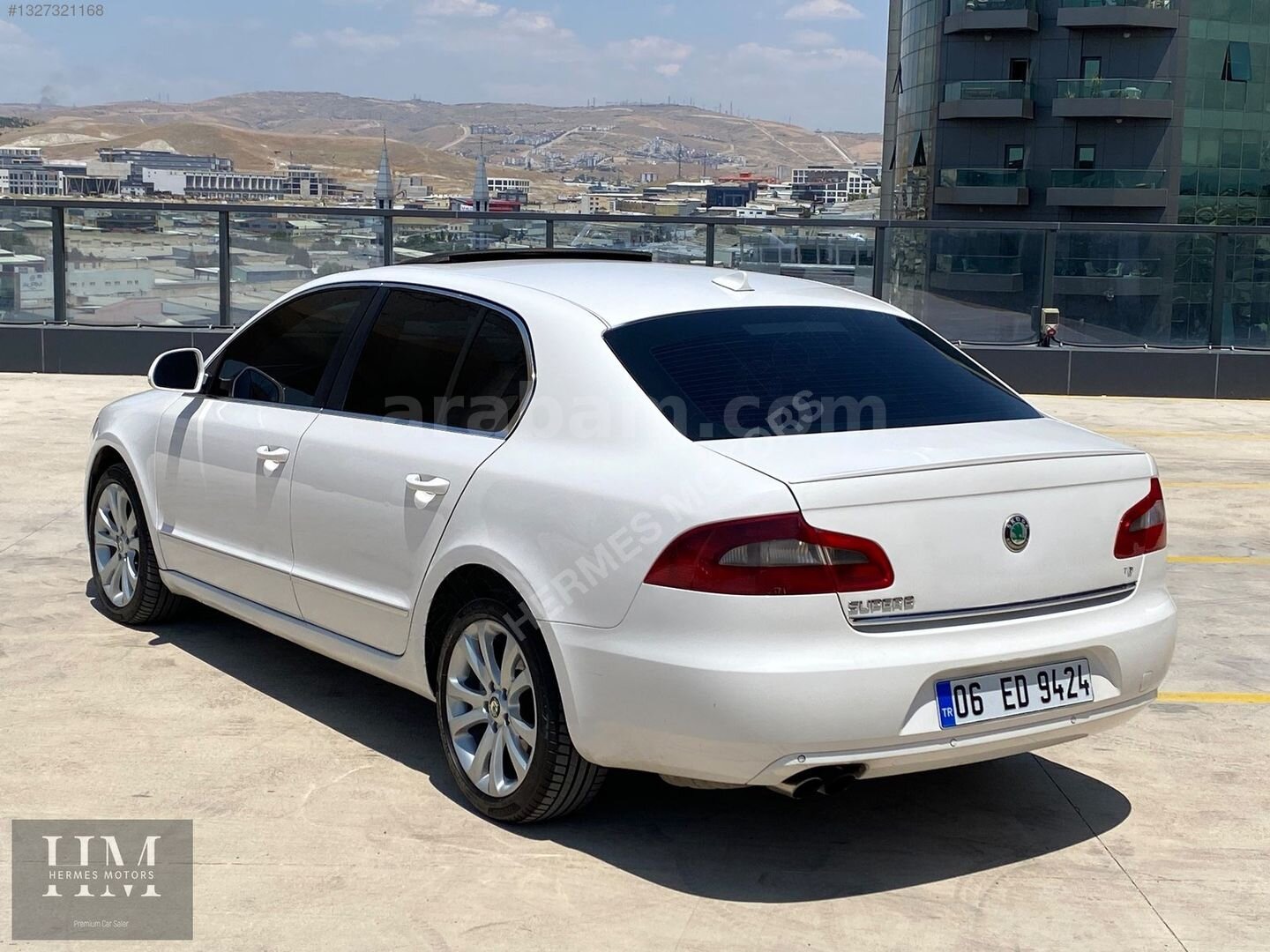 Galeriden Skoda SuperB 2.0 TDI Elegance 2011 Model Ankara 415.000 km Beyaz 5