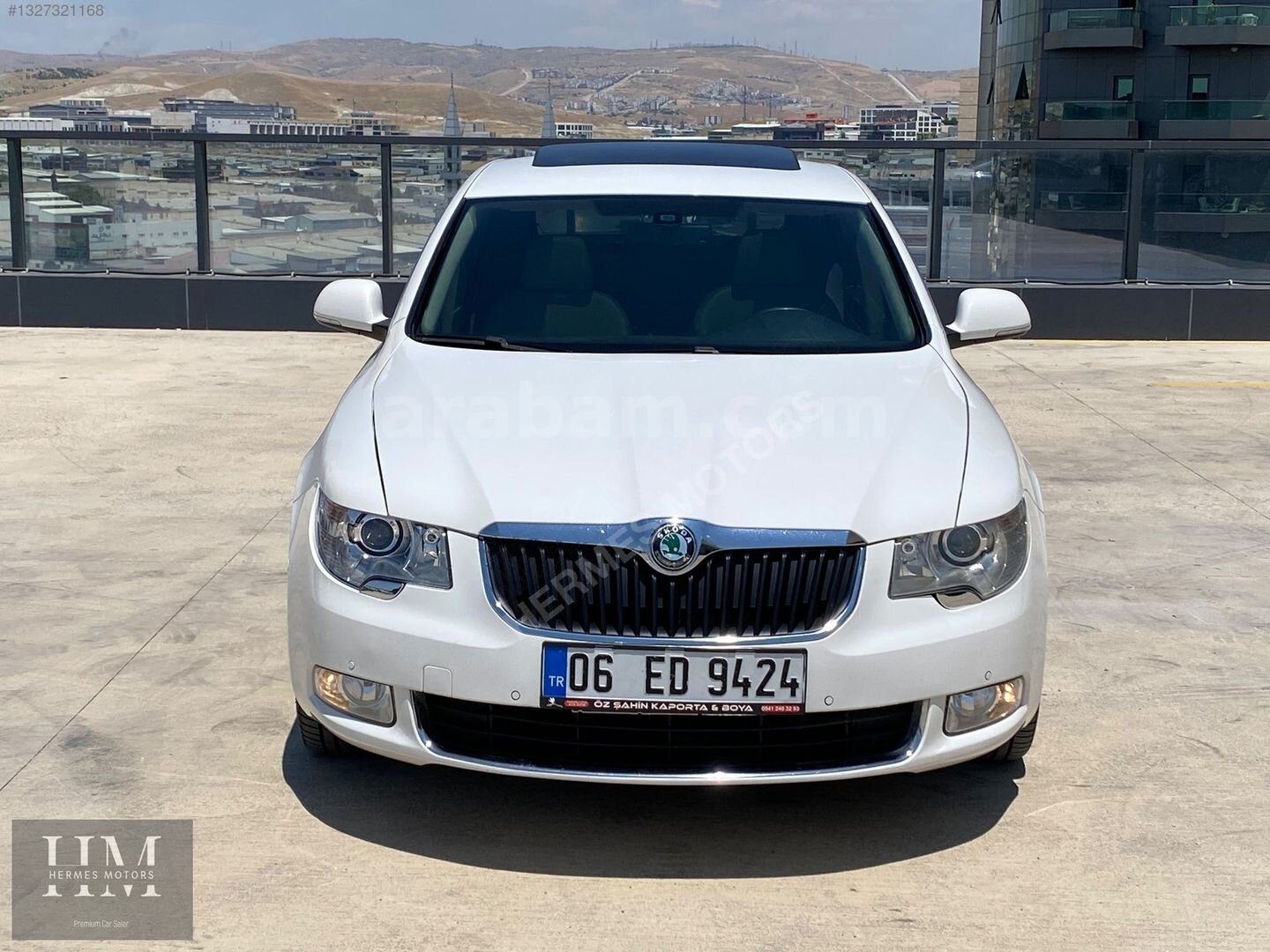 Galeriden Skoda SuperB 2.0 TDI Elegance 2011 Model Ankara 415.000 km Beyaz 3