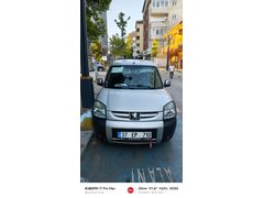 Sahibinden Peugeot Partner 2.0 HDI Adventure 2007 Model  205.000 km Şampanya