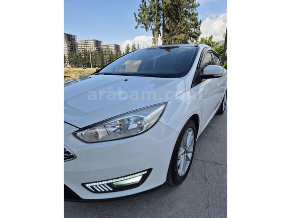Sahibinden orjinal Ford Focus 1.6 TDCi Trend X