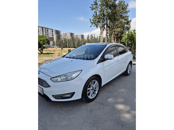 Sahibinden orjinal Ford Focus 1.6 TDCi Trend X