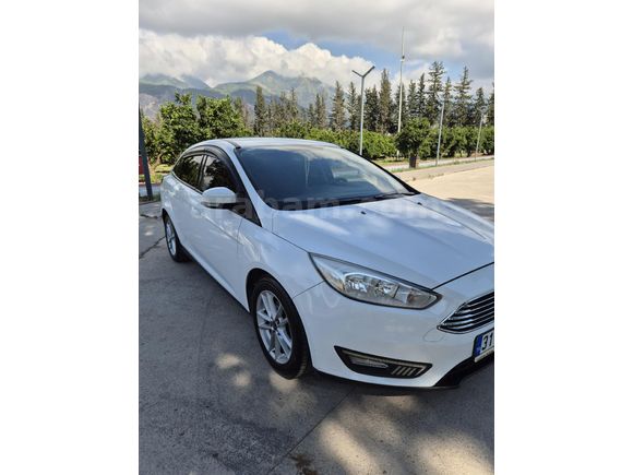 Sahibinden orjinal Ford Focus 1.6 TDCi Trend X