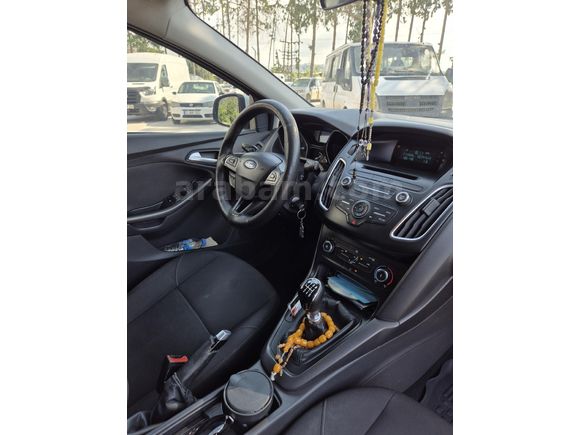 Sahibinden orjinal Ford Focus 1.6 TDCi Trend X
