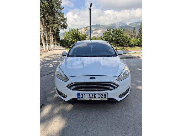 Sahibinden orjinal Ford Focus 1.6 TDCi Trend X