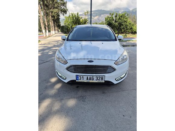 Sahibinden orjinal Ford Focus 1.6 TDCi Trend X