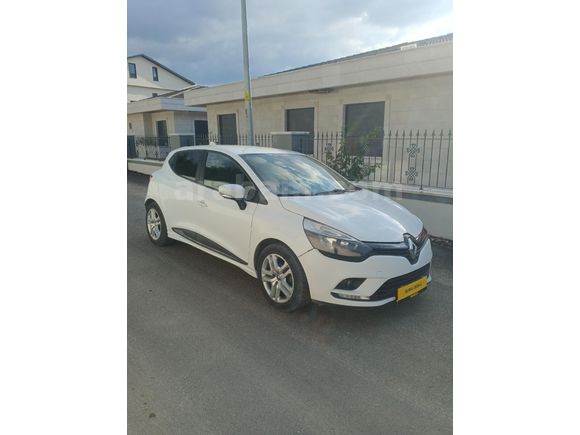 Burak Besnili Otomotiv'den 2017 Model Renault Clio 1.5 dCi