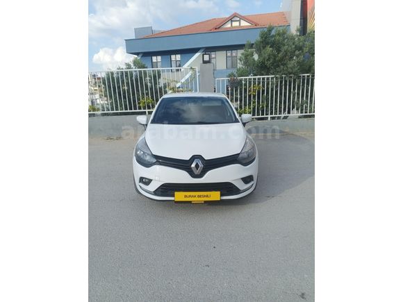 Burak Besnili Otomotiv'den 2017 Model Renault Clio 1.5 dCi