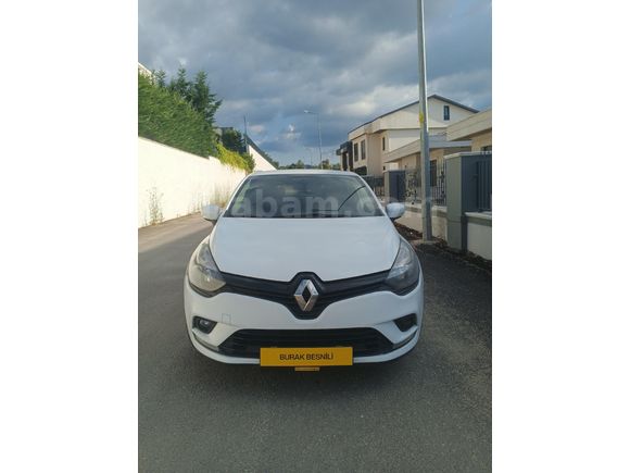 Burak Besnili Otomotiv'den 2017 Model Renault Clio 1.5 dCi
