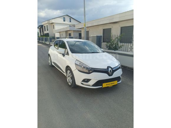 Burak Besnili Otomotiv'den 2017 Model Renault Clio 1.5 dCi