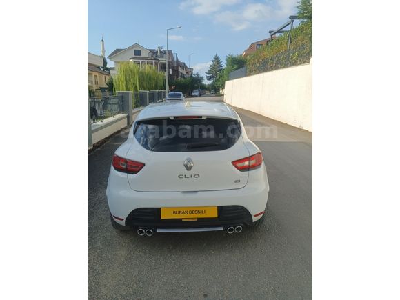 Burak Besnili Otomotiv'den 2017 Model Renault Clio 1.5 dCi