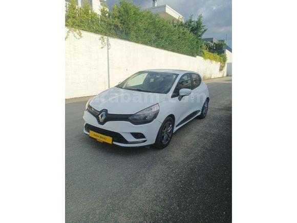 Burak Besnili Otomotiv'den 2017 Model Renault Clio 1.5 dCi
