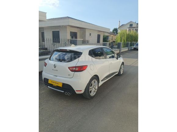 Burak Besnili Otomotiv'den 2017 Model Renault Clio 1.5 dCi