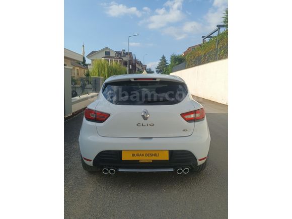 Burak Besnili Otomotiv'den 2017 Model Renault Clio 1.5 dCi