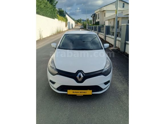 Burak Besnili Otomotiv'den 2017 Model Renault Clio 1.5 dCi