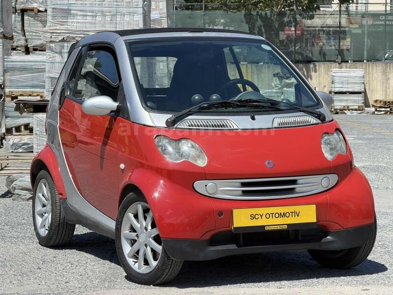 Galeriden Smart ForTwo 0.7 Passion 2005 Model İstanbul 88.000 km Kırmızı