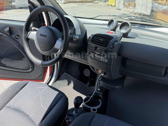 2005 MODEL SMART FORTWO 0.7 PASSİON 88.000 KM CABRİO