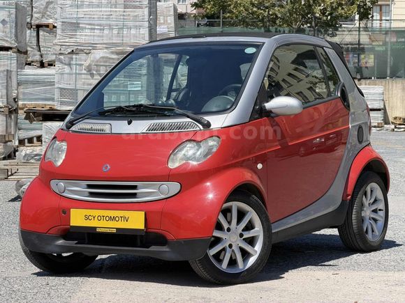 2005 MODEL SMART FORTWO 0.7 PASSİON 88.000 KM CABRİO