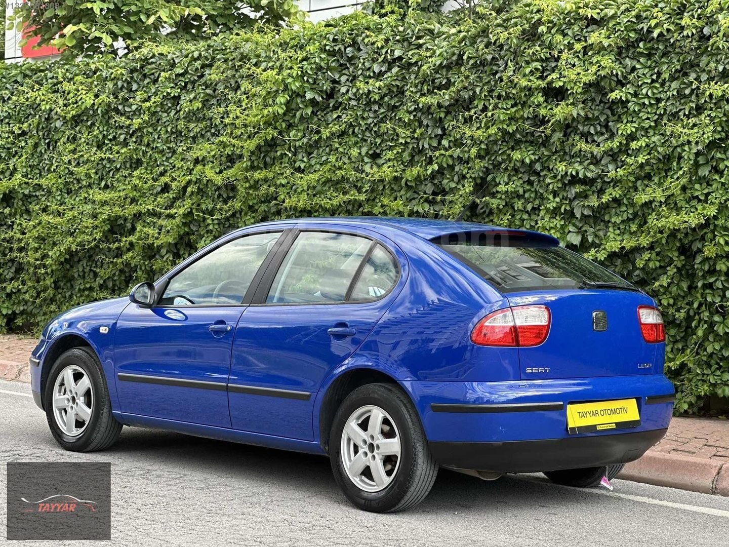 Galeriden Seat Leon 1.6 Sport 2003 Model Kayseri 307.000 km Mavi 5