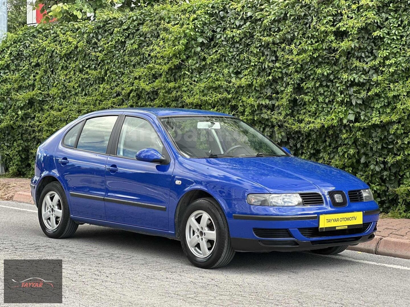 Galeriden Seat Leon 1.6 Sport 2003 Model Kayseri 307.000 km Mavi 3