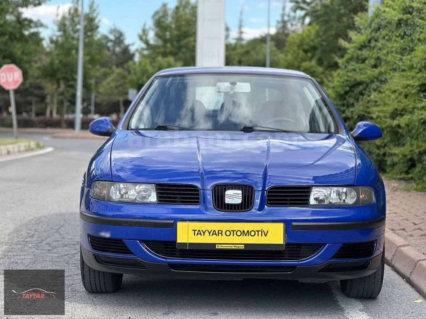 Galeriden Seat Leon 1.6 Sport 2003 Model Kayseri 307.000 km Mavi 1