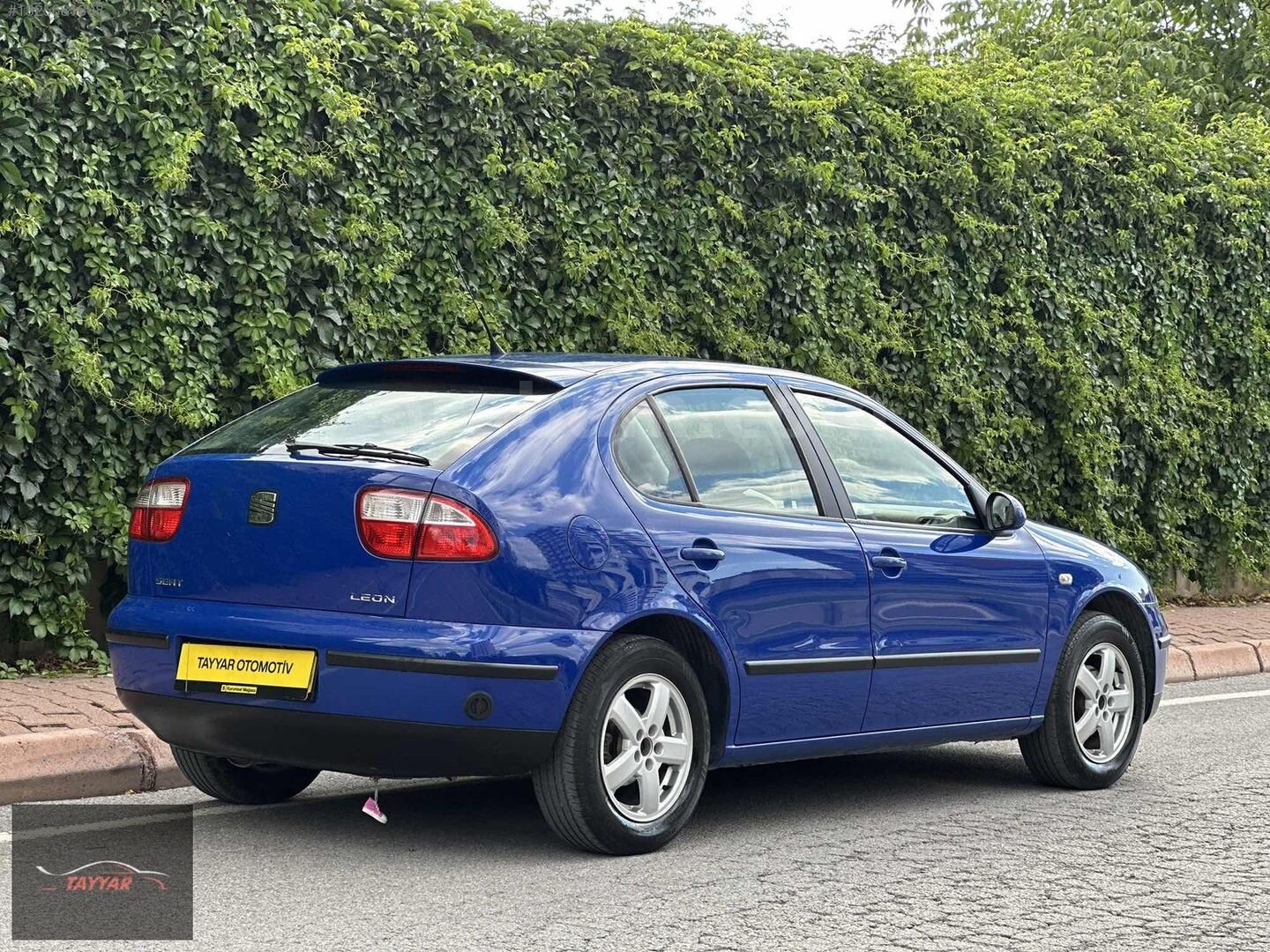 Galeriden Seat Leon 1.6 Sport 2003 Model Kayseri 307.000 km Mavi 4