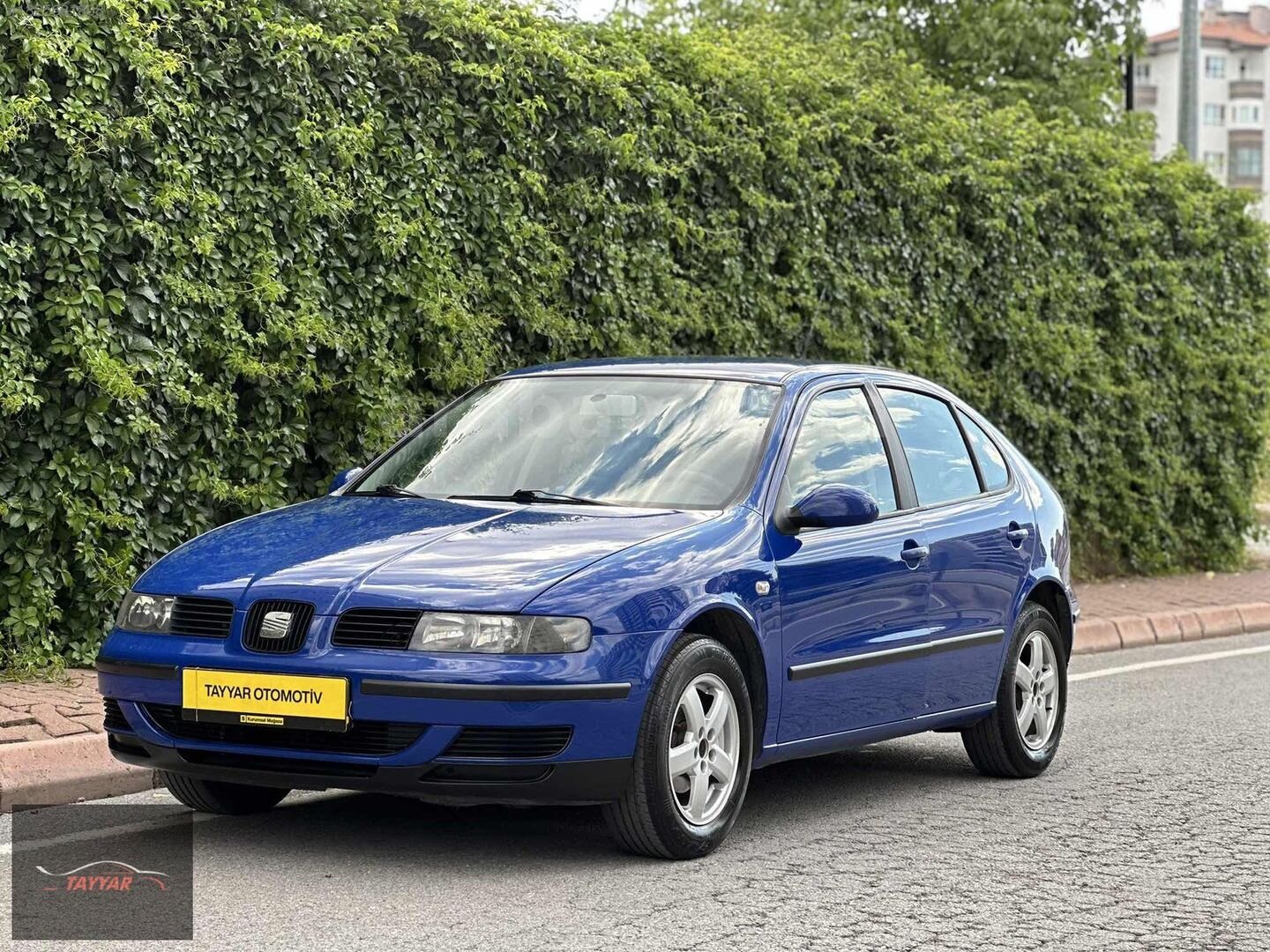 Galeriden Seat Leon 1.6 Sport 2003 Model Kayseri 307.000 km Mavi 2