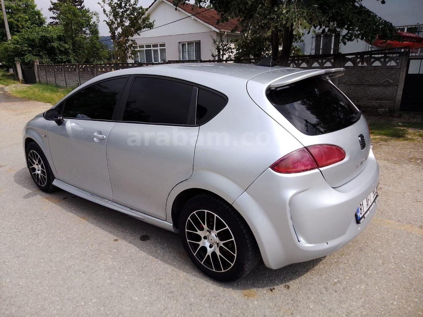 ÖZKAN OTOMOTİVDEN 2006 SEAT LEON 1.6LPG Lİ 3