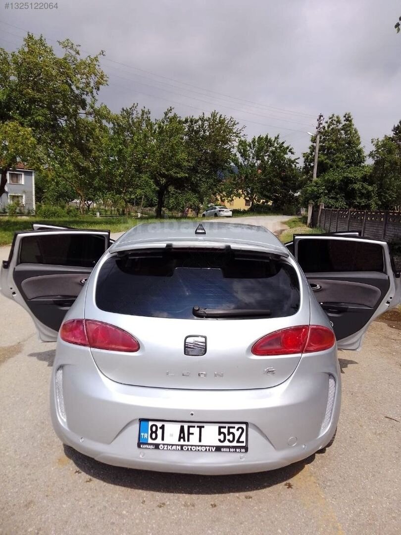 ÖZKAN OTOMOTİVDEN 2006 SEAT LEON 1.6LPG Lİ 6